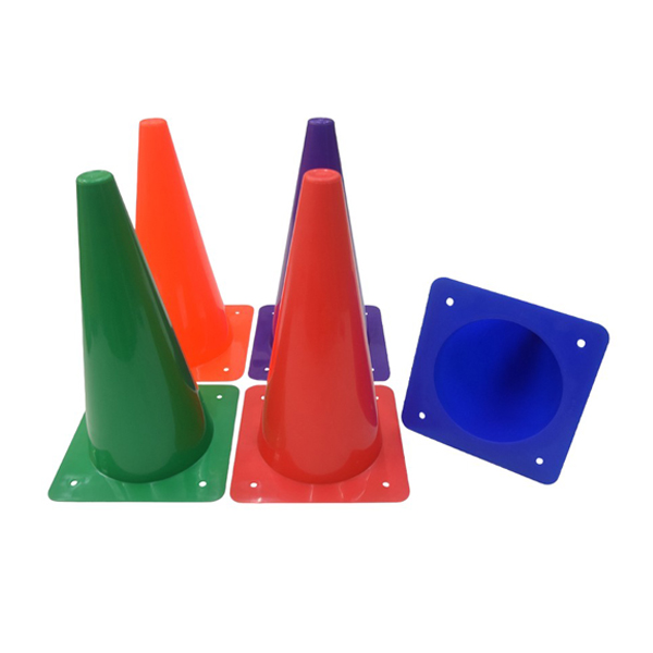 Versatile Multi-Size & Multi-Color Agility Training Cones | Sports Marker Cones