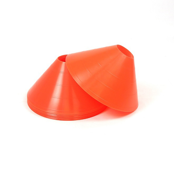 5.5" Hollow Training Cone Marker – Agility Disc Cone for Sports, Soccer & Field Drills