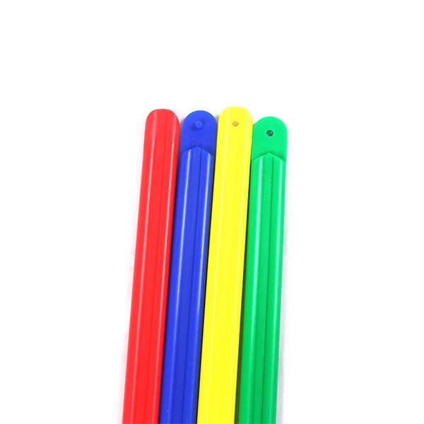 Connectable Flat Agility Sticks Set – Modular Training Bars for Custom Shapes (Triangles, Squares, Ladders) | PE, Sports Drills & Coordination Training