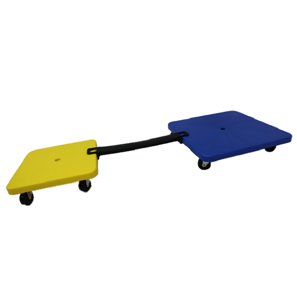 Handless PP Scooter Board with 2-Inch PP Wheels – Durable Plastic Scooter for Kids & Adults 16"